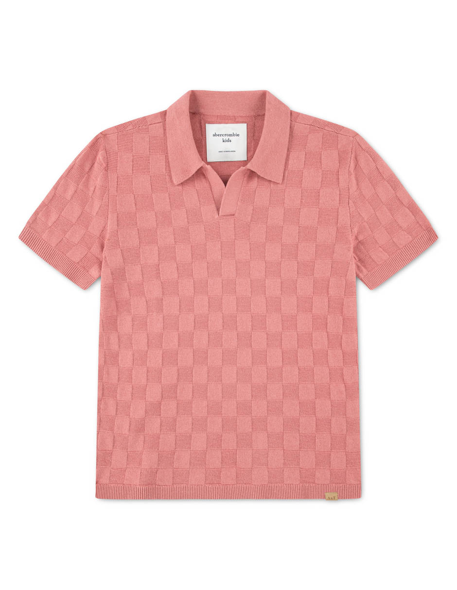 Playera tipo polo
