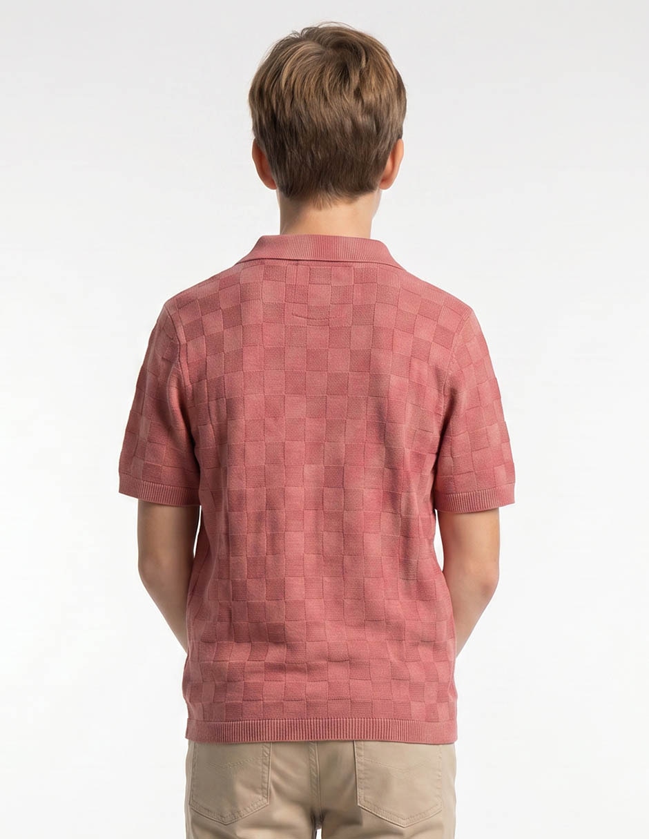 Playera tipo polo 2