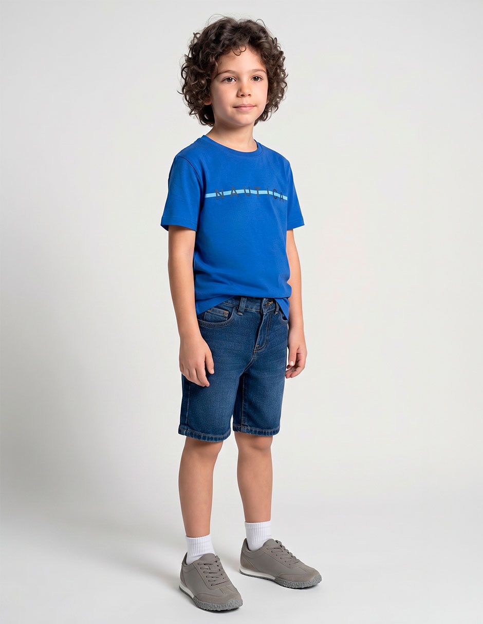 Playera nautica