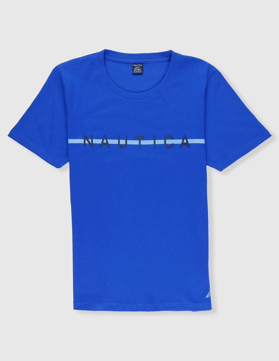 Playera nautica