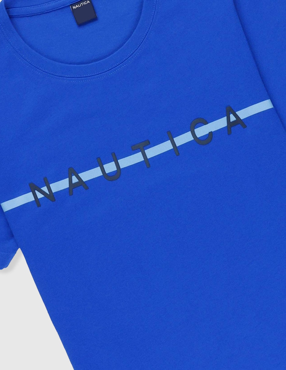 Playera nautica