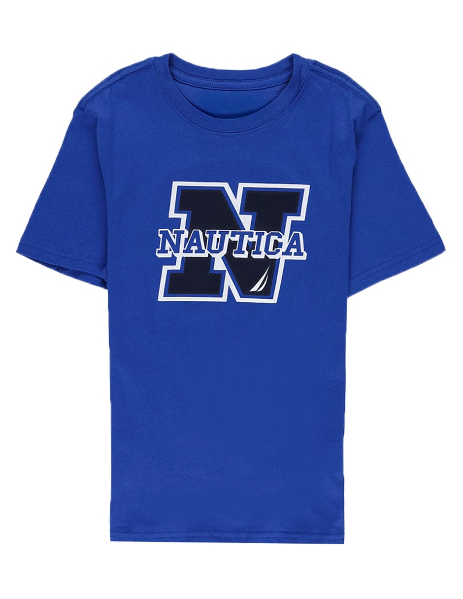 Playera manga corta para niño 1