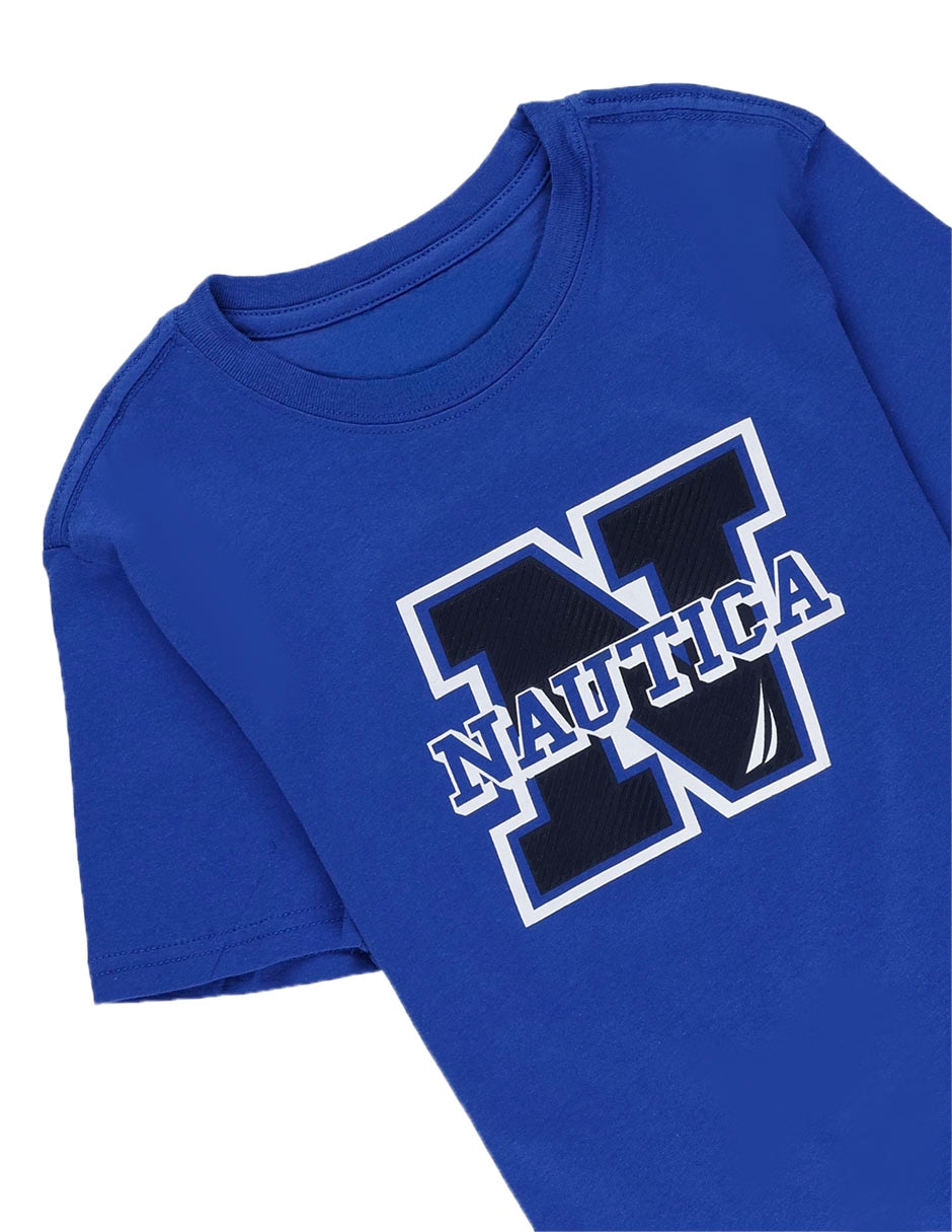 Playera manga corta para niño 6