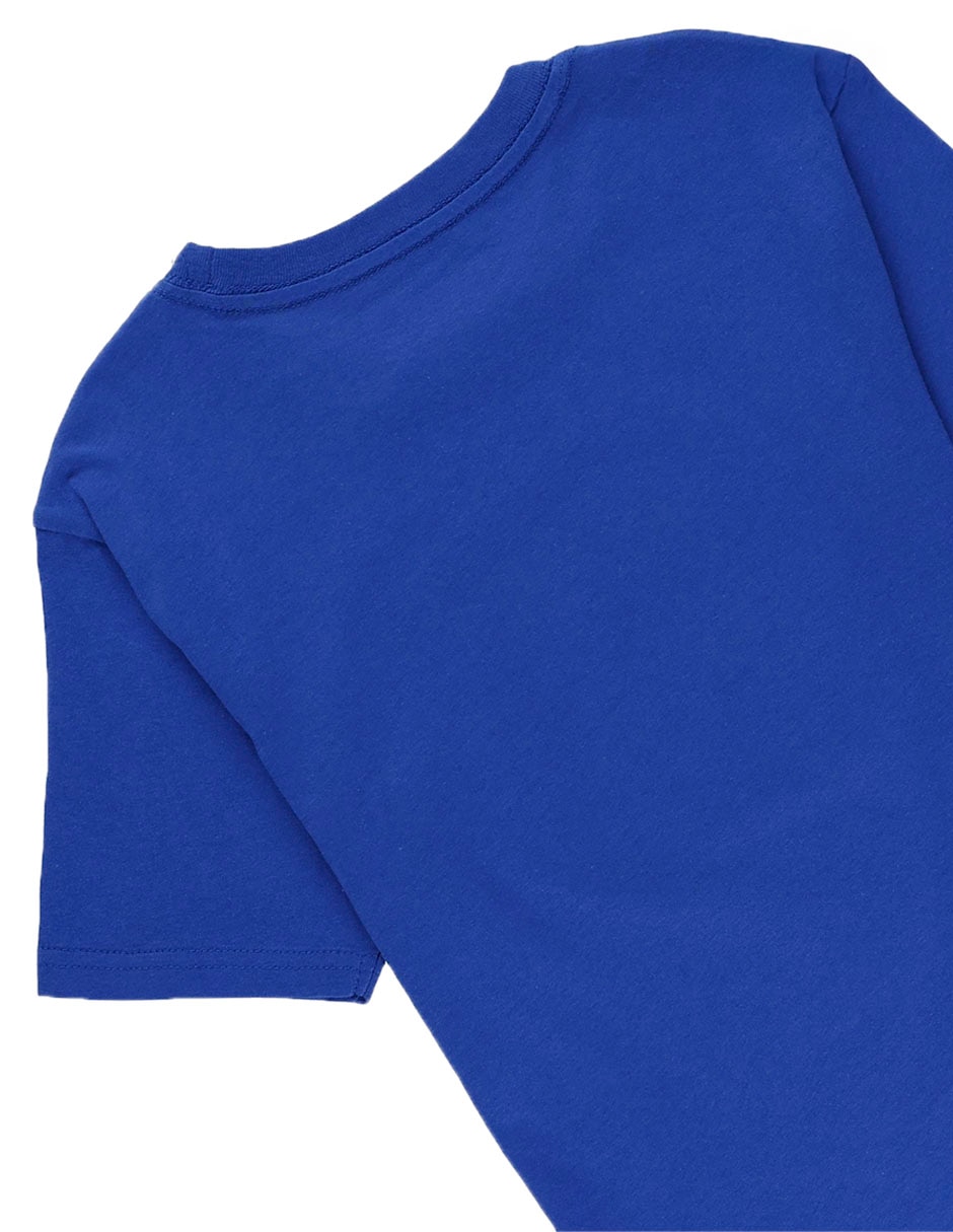 Playera manga corta para niño 7