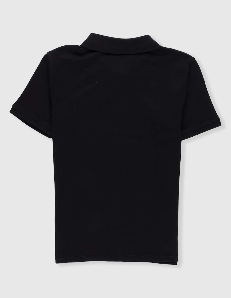 Playera tipo polo Calvin Klein Jeans Boys de algodón para niño