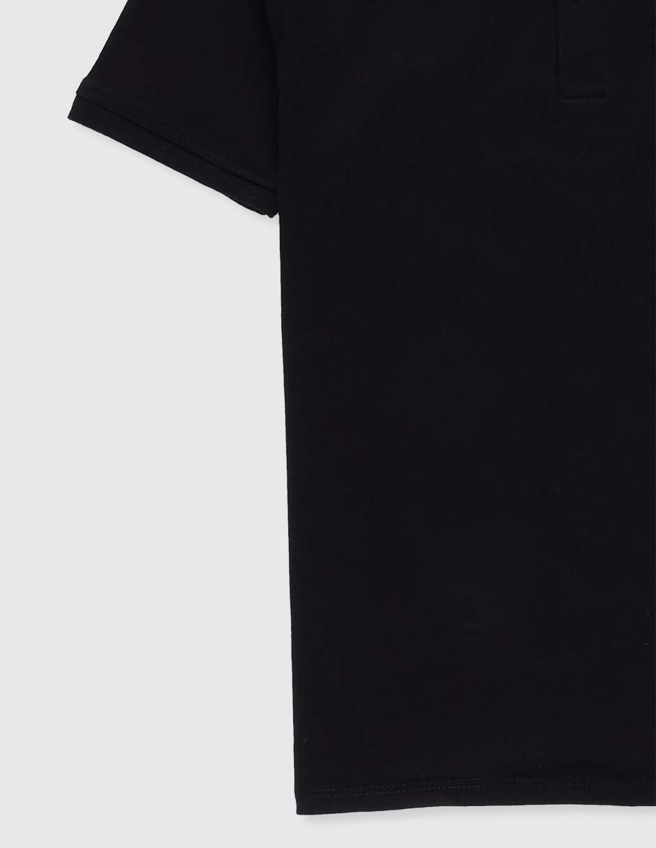 Playera tipo polo Calvin Klein Jeans Boys de algodón para niño