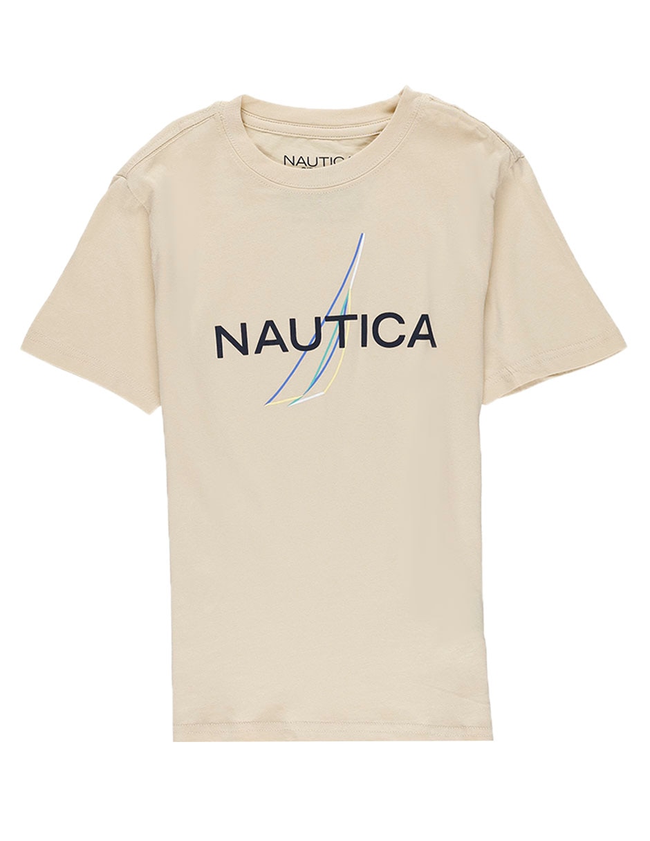 Playera manga corta para niño 1