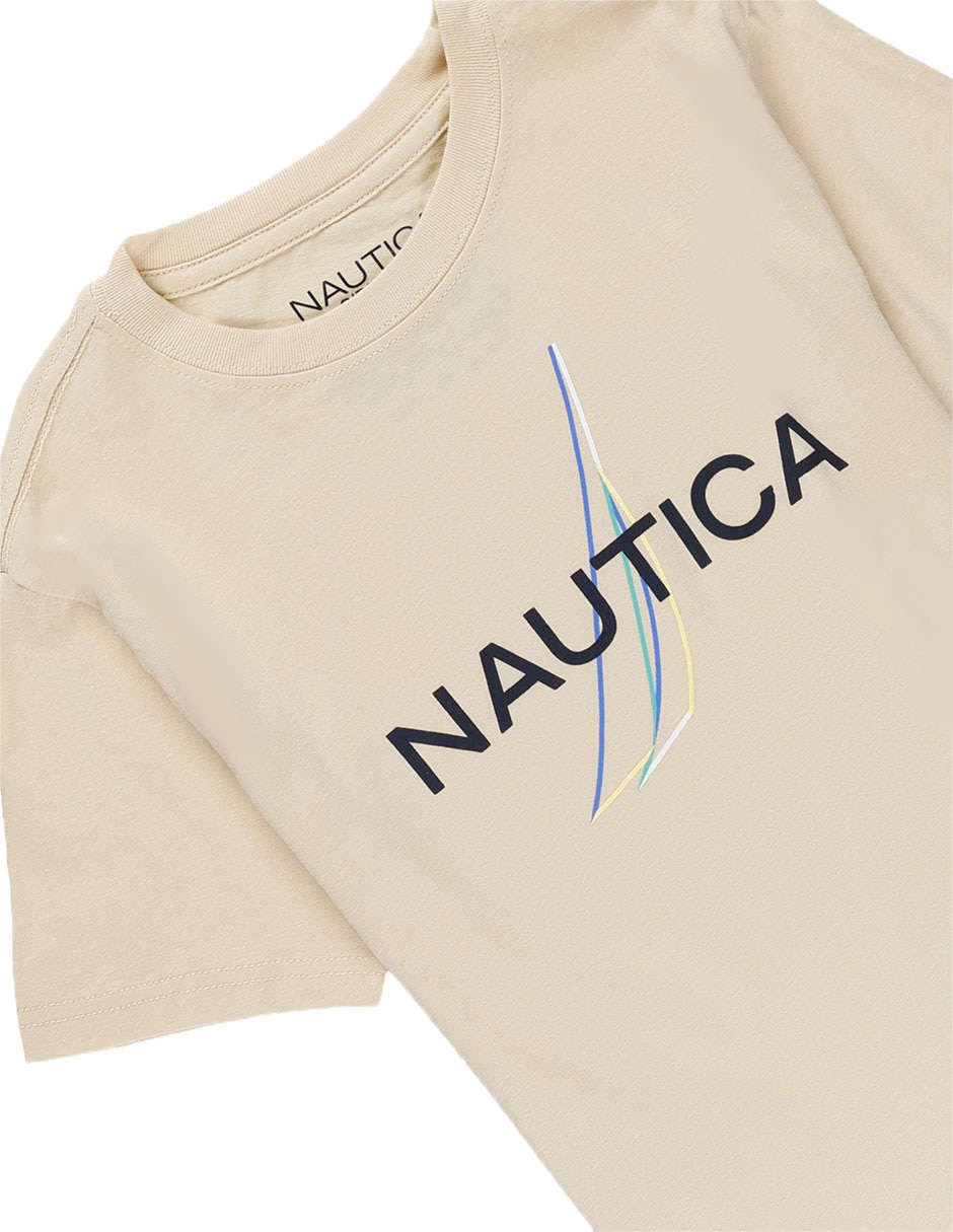 Playera manga corta para niño 6