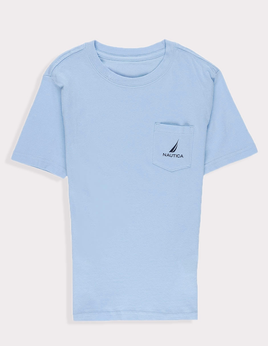 Playera manga corta para niño 1