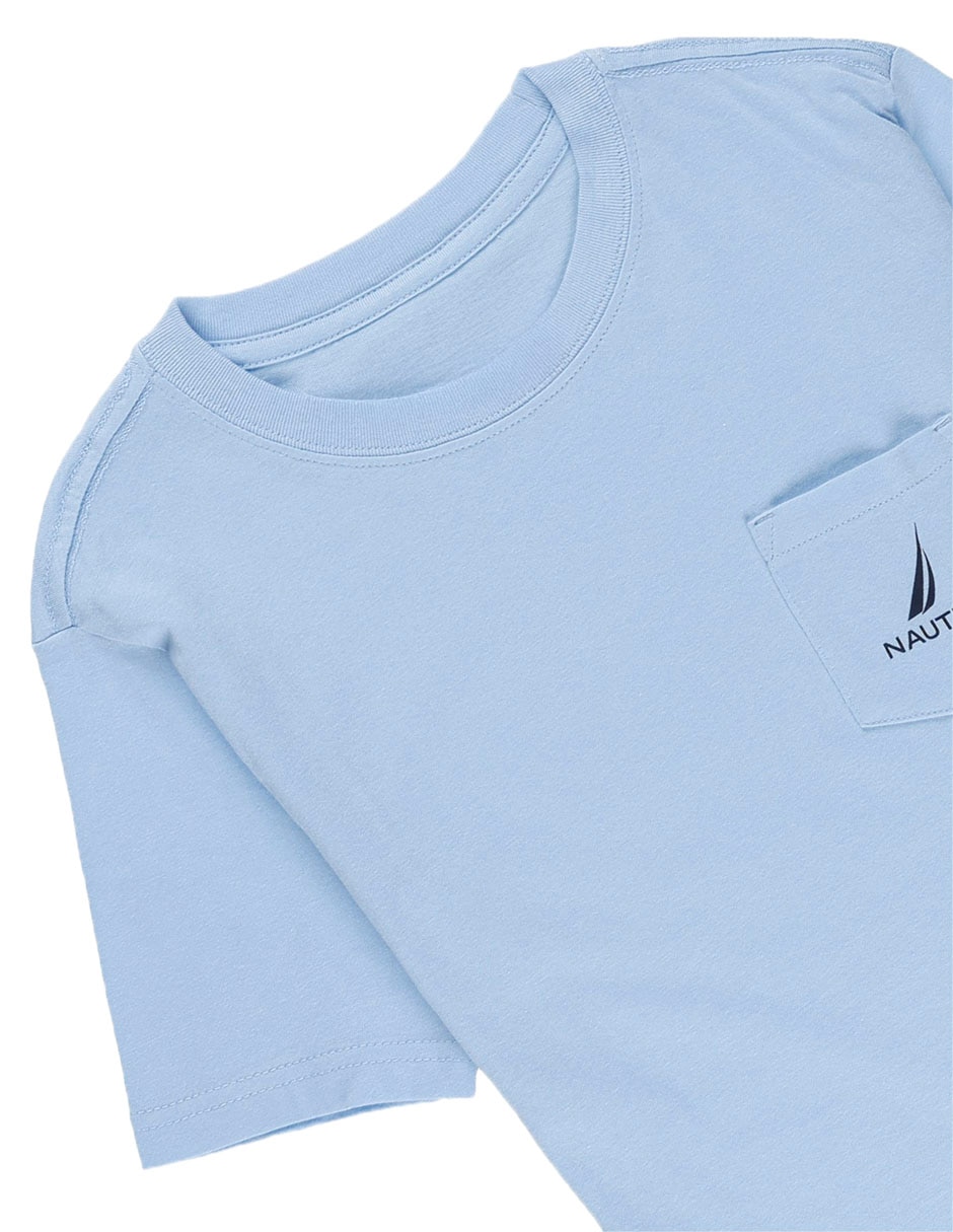 Playera manga corta para niño 10