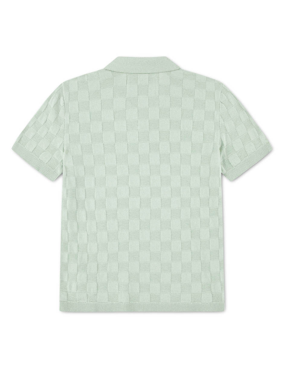 Playera tipo polo Abercrombie & Fitch de algodón para niño