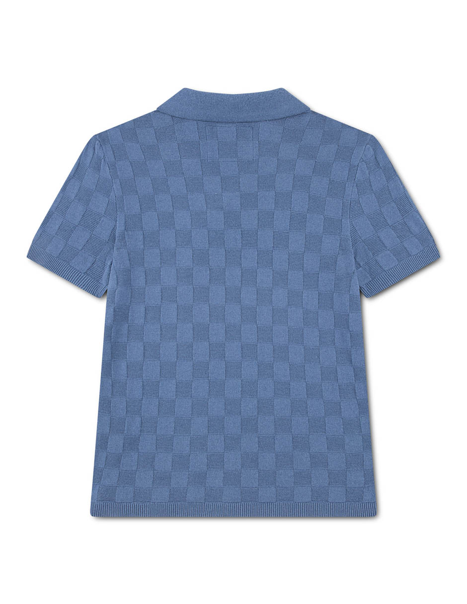 Playera tipo polo Abercrombie & Fitch de algodón para niño