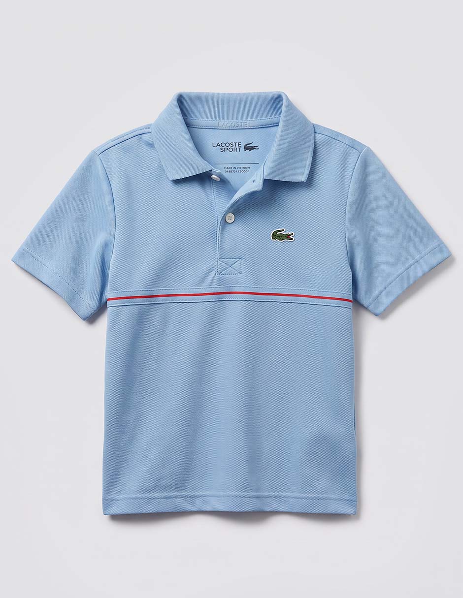 Playera tipo polo para niño 2