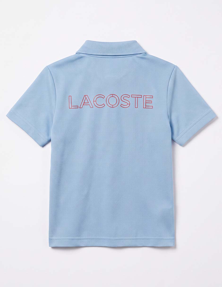 Playera tipo polo para niño 3
