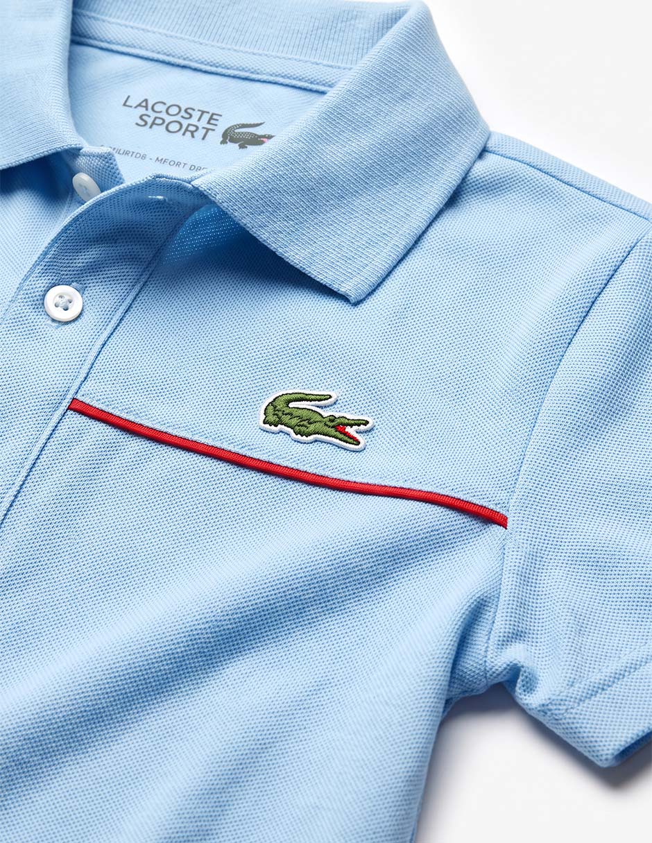 Playera tipo polo para niño 4