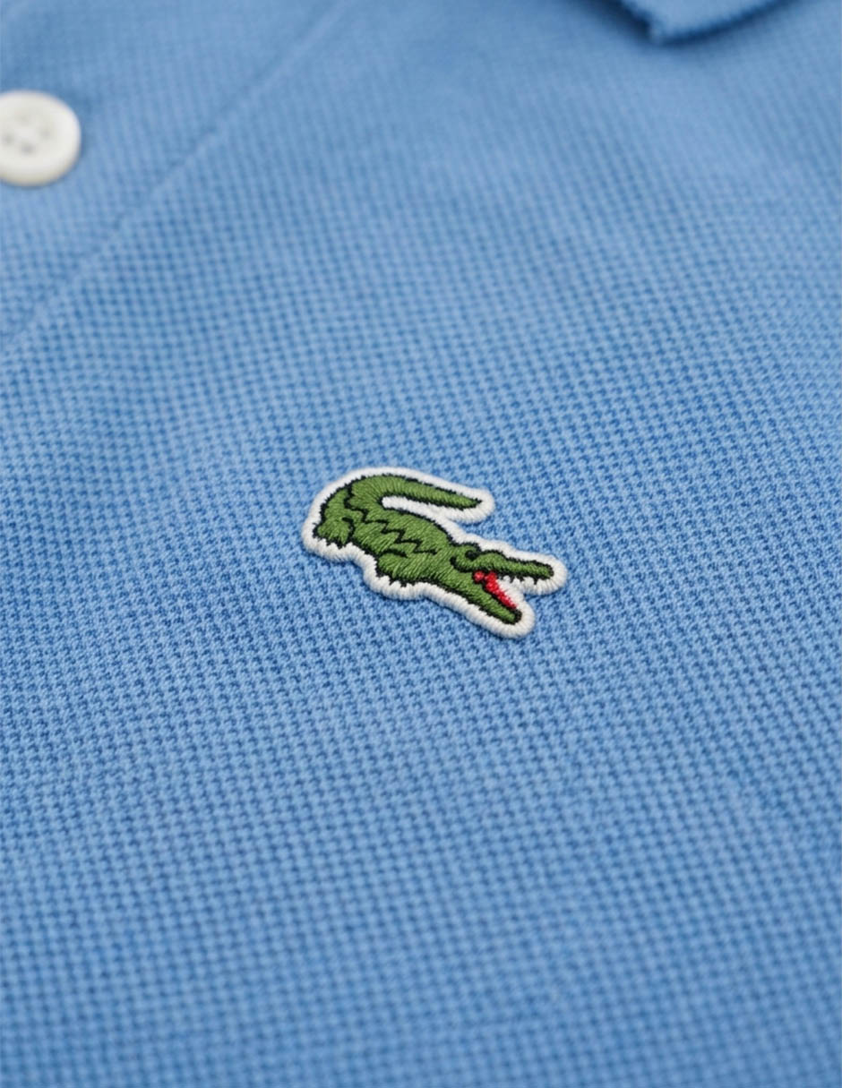 Playera tipo polo de algodón para niño 5