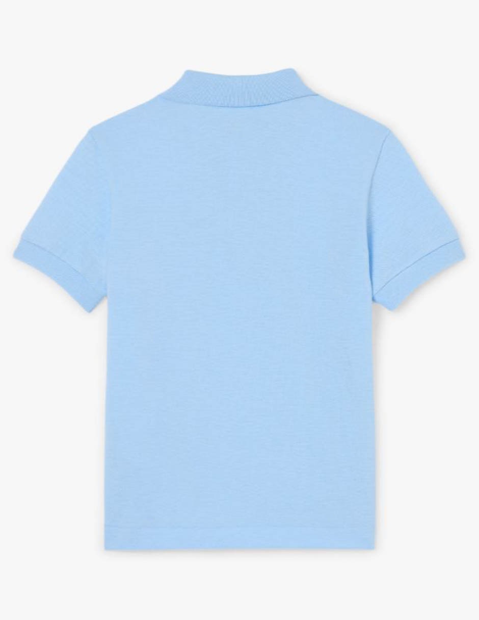 Playera tipo polo Lacoste de algodón para niño