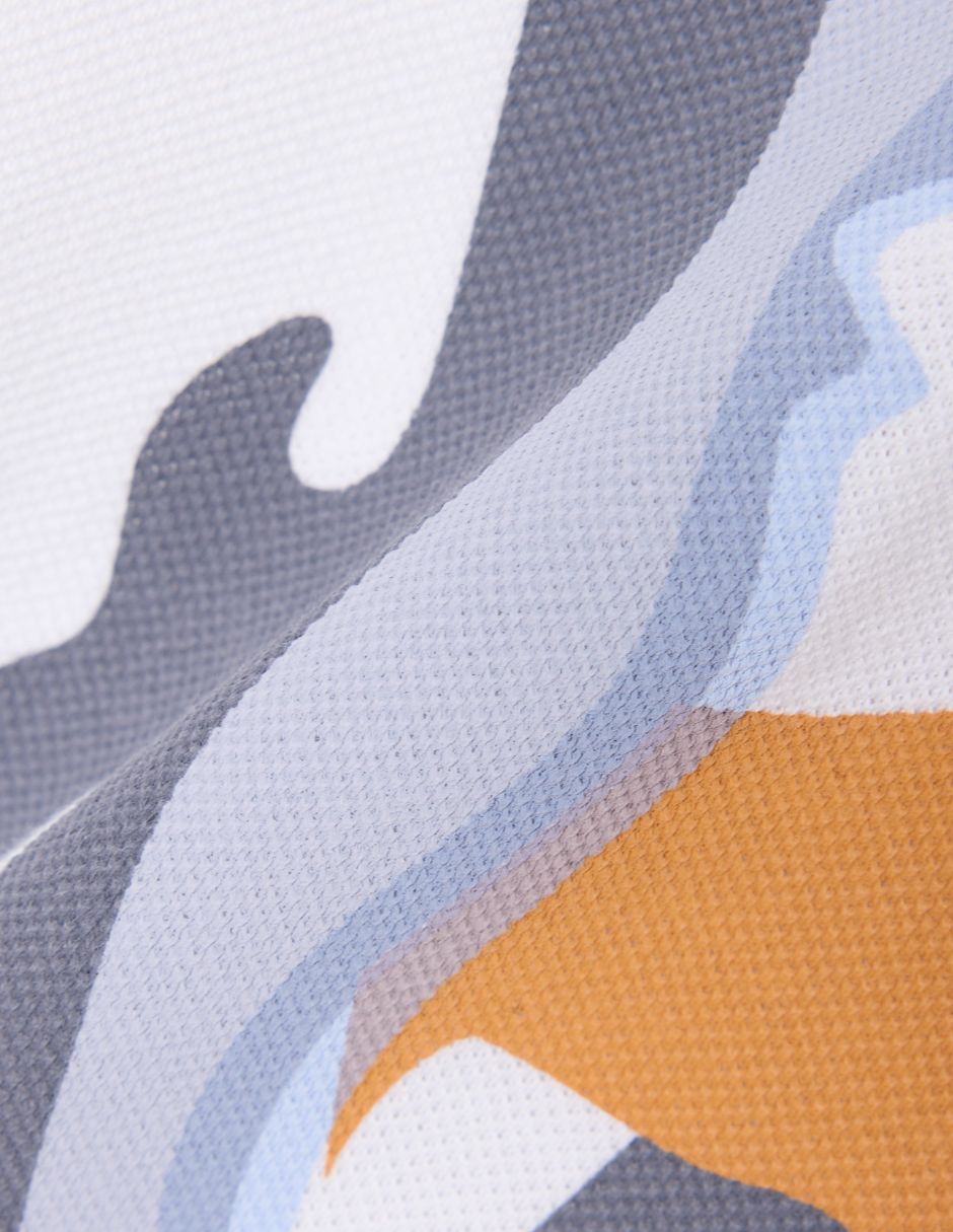 Playera tipo polo de algodón para niño 2