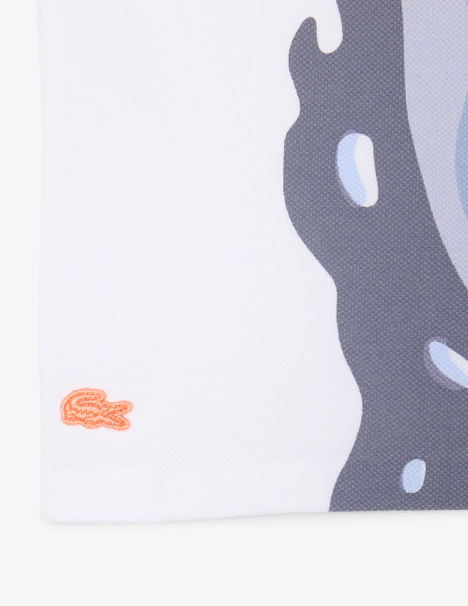 Playera tipo polo de algodón para niño 3