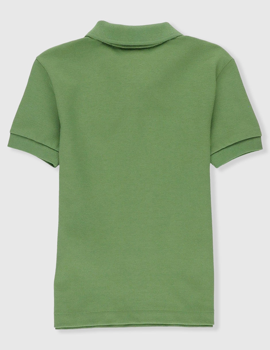 Playera tipo polo de algodón para niño 3