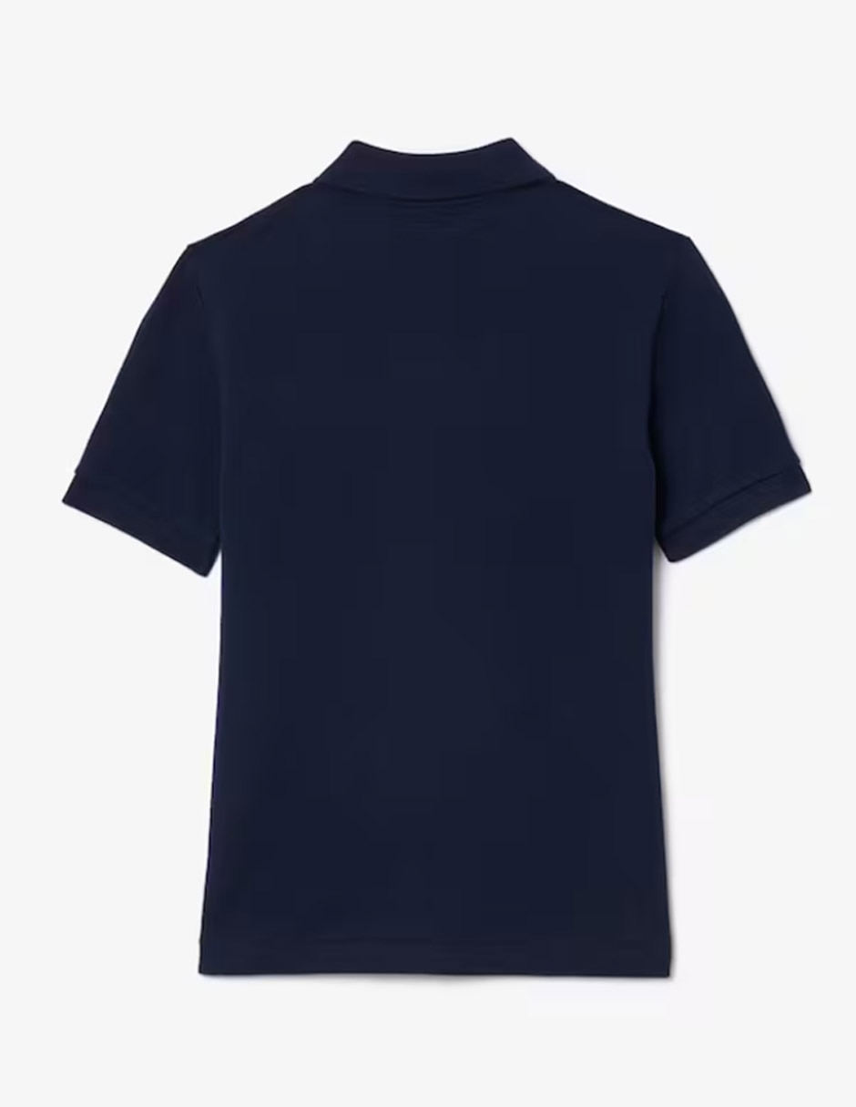 Playera tipo polo de algodón para niño 2