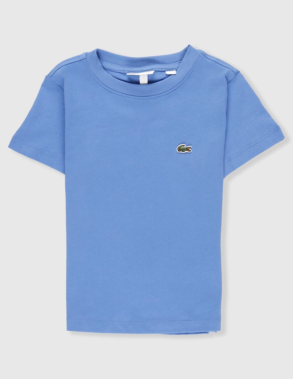 Set playera/playera lacoste no aplica 544 - core "manga" corta "para" infantil / niños grandes niño