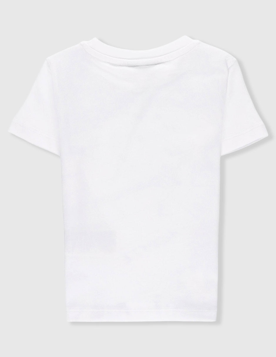 Playera Lacoste 549 - Rotation 4 manga corta para niño