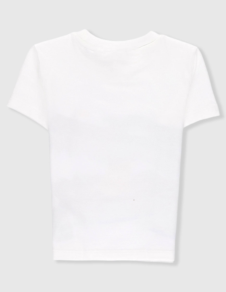 Playera lacoste 549 - rotation 4 manga corta para niño