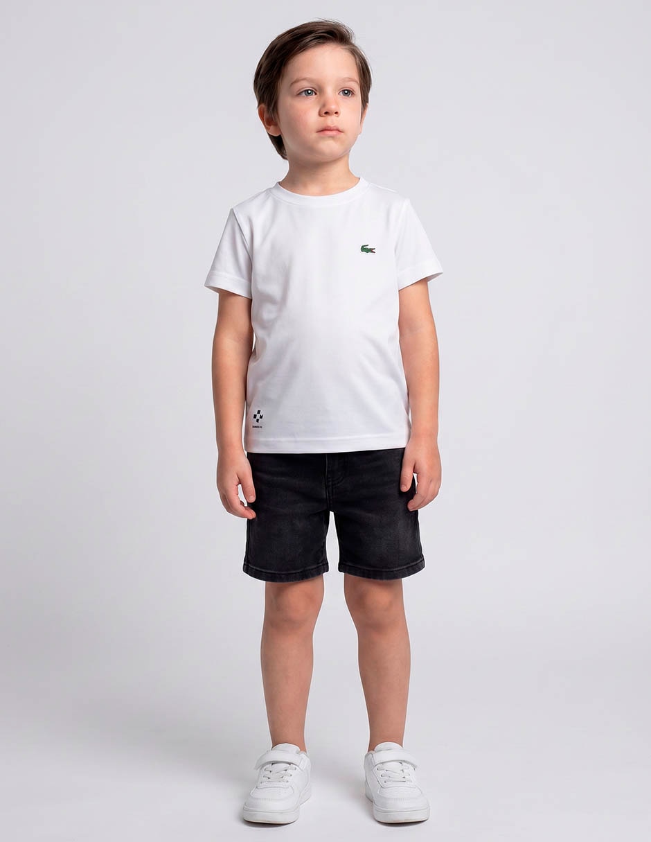 Playera manga corta para niño Playera manga corta para niño