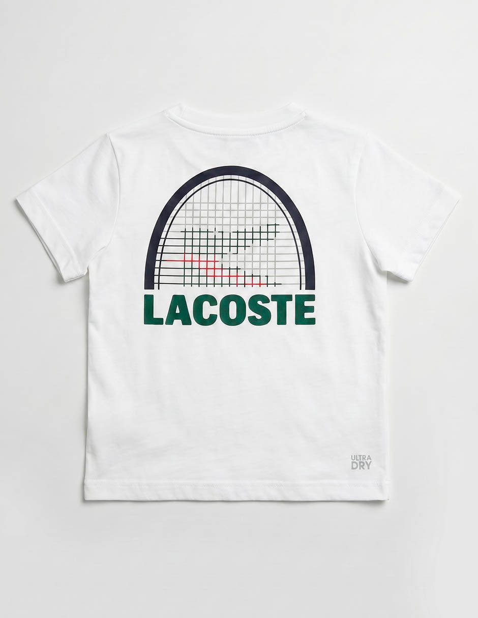 Playera manga corta para niño 3