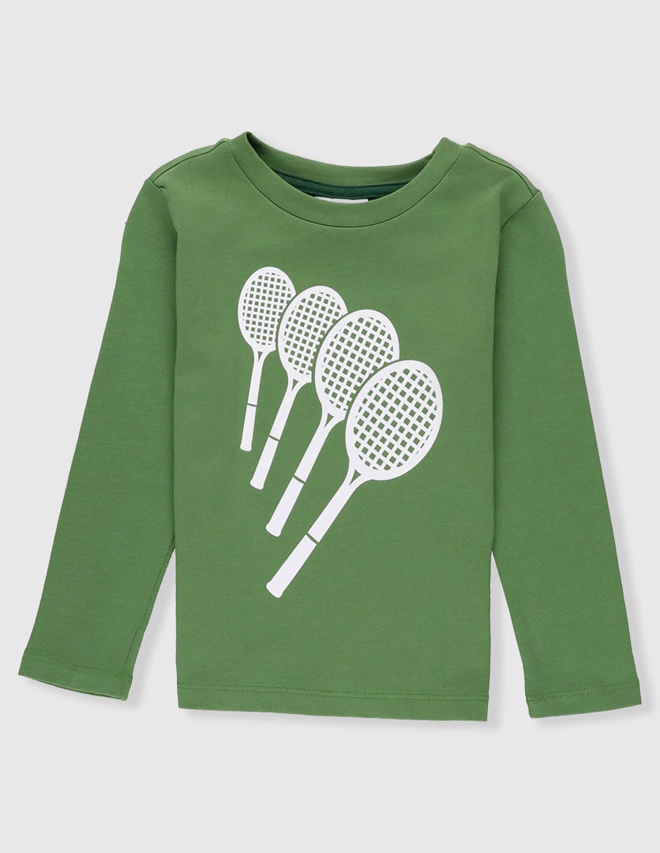Playera 546 - rotation 1 manga larga para niño Playera 546 - rotation 1 manga larga para niño