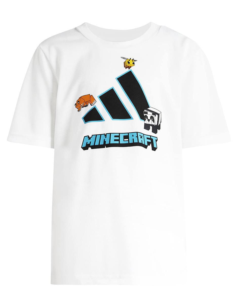 Playera Minecraft manga corta infantil 2