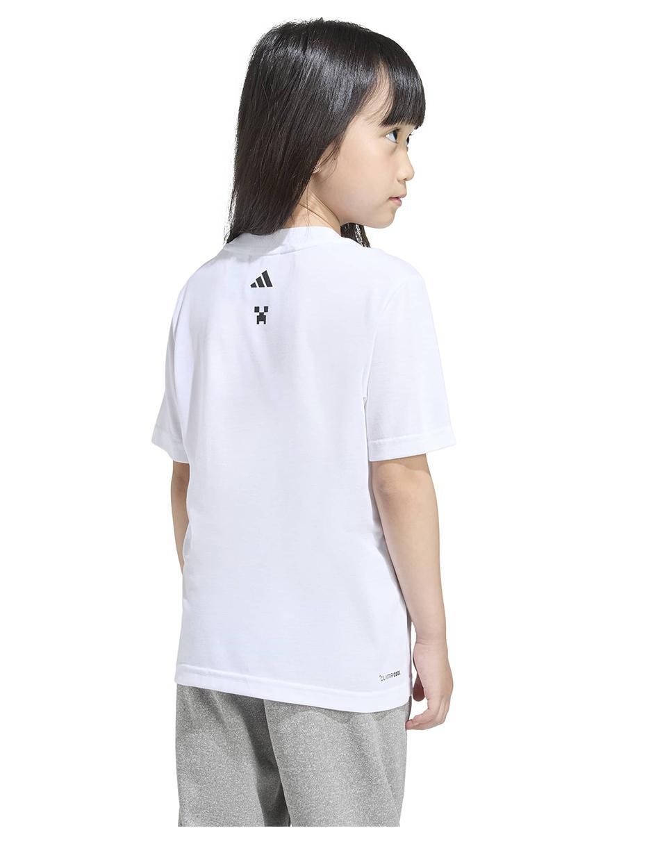 Playera Minecraft manga corta infantil 3