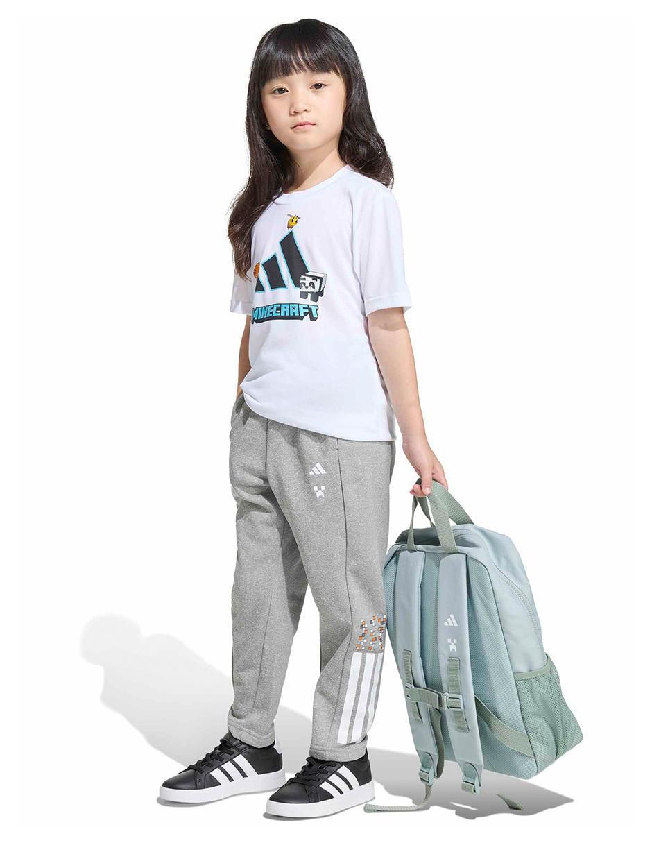 Playera Minecraft manga corta infantil 4