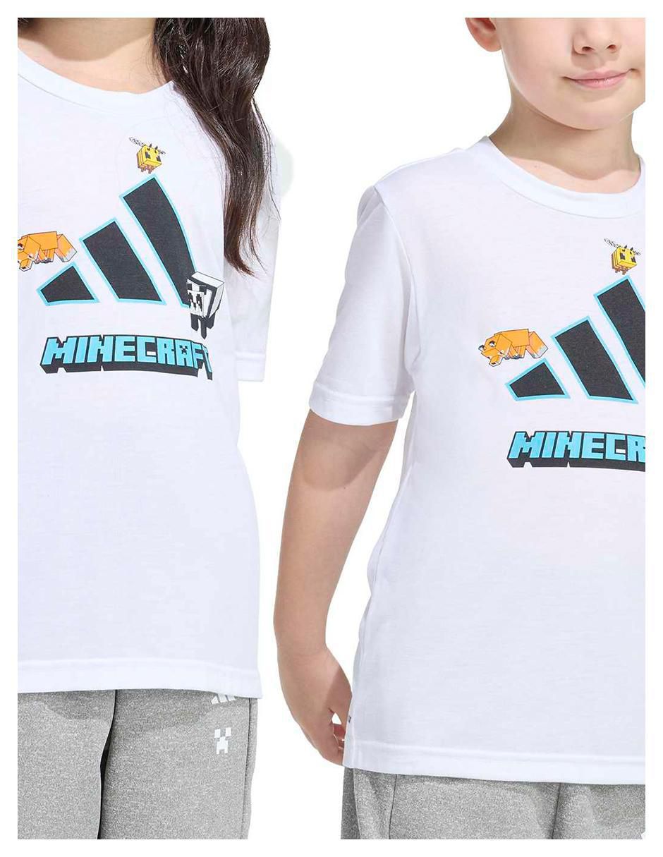 Playera Minecraft manga corta infantil 7