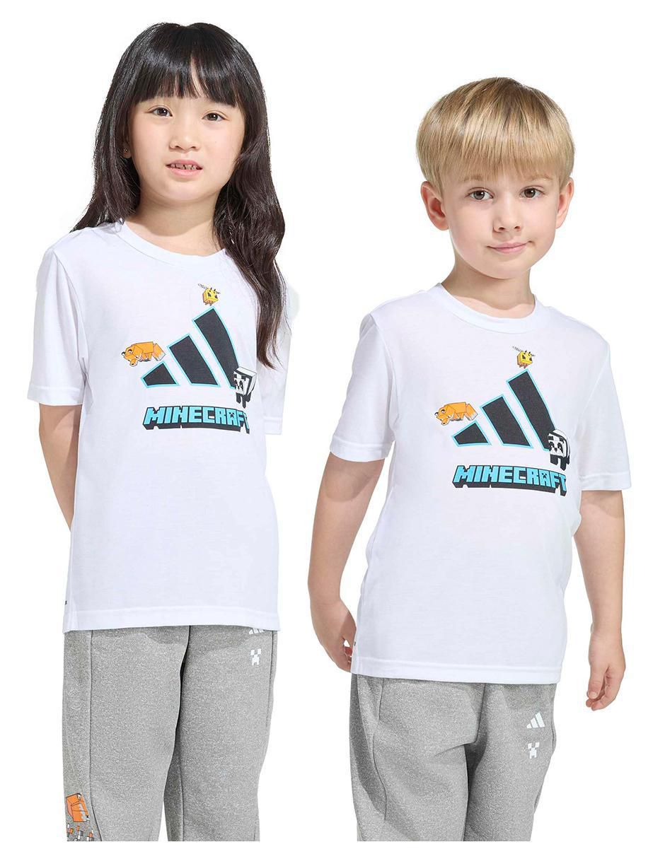 Playera Minecraft manga corta infantil 8