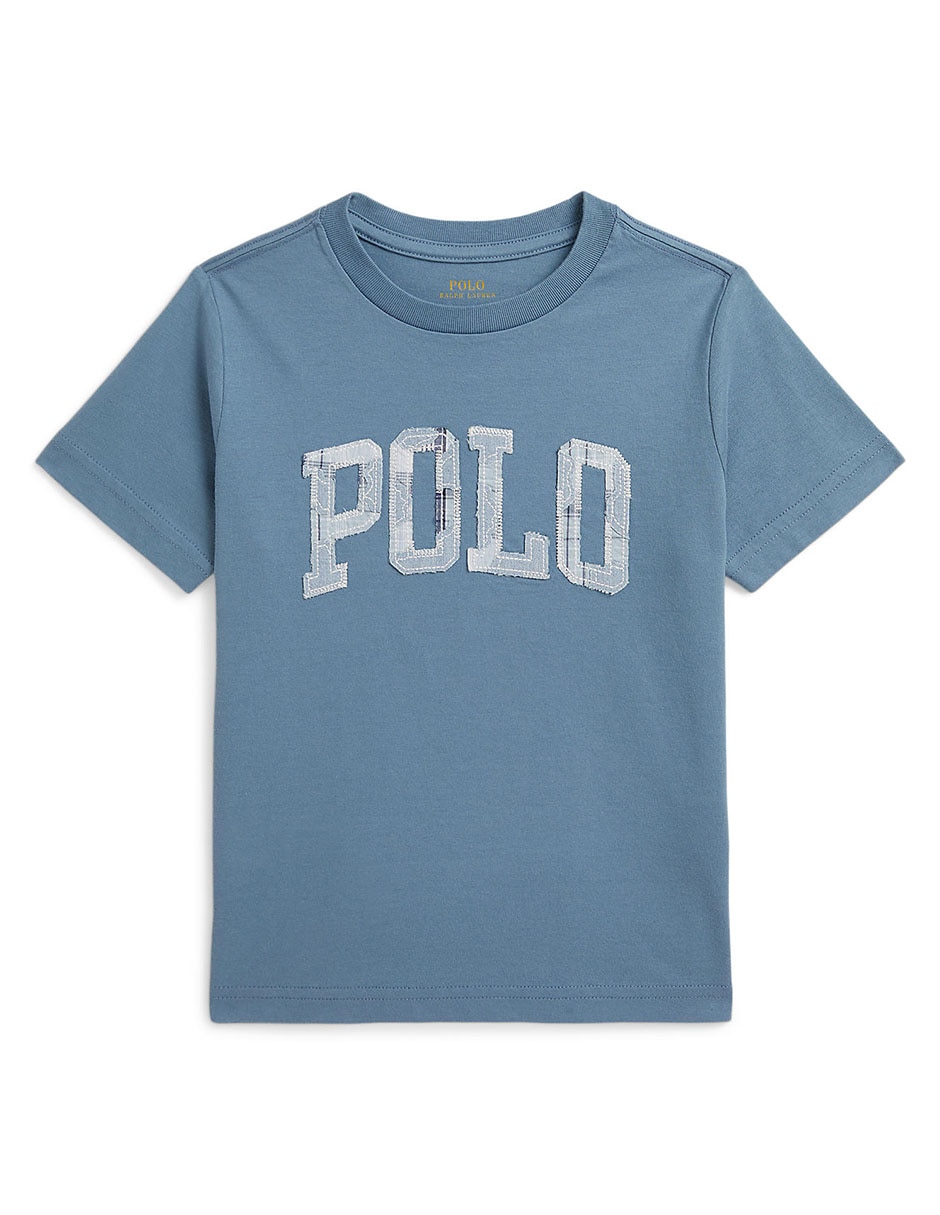 Playera manga corta para niño 1