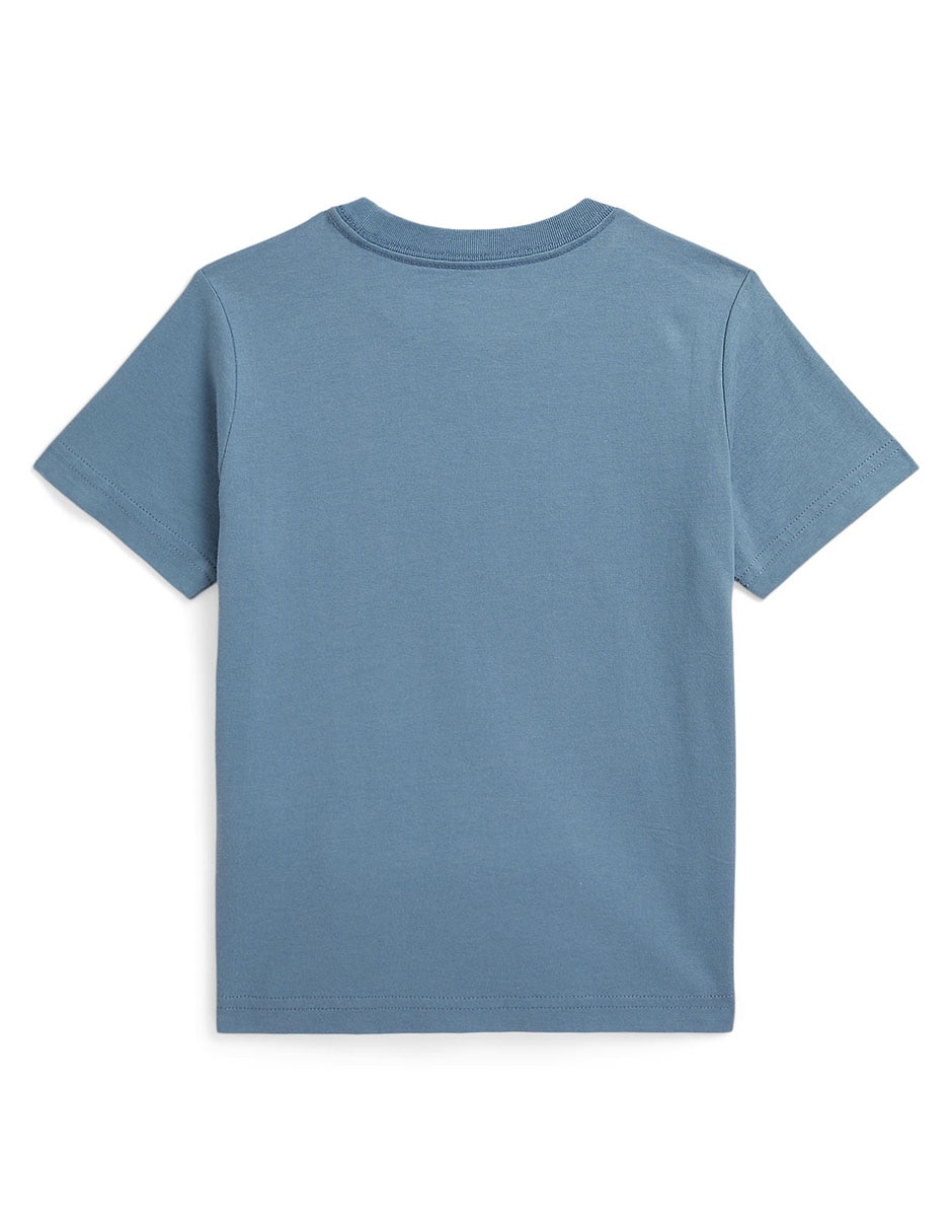 Playera manga corta para niño 3