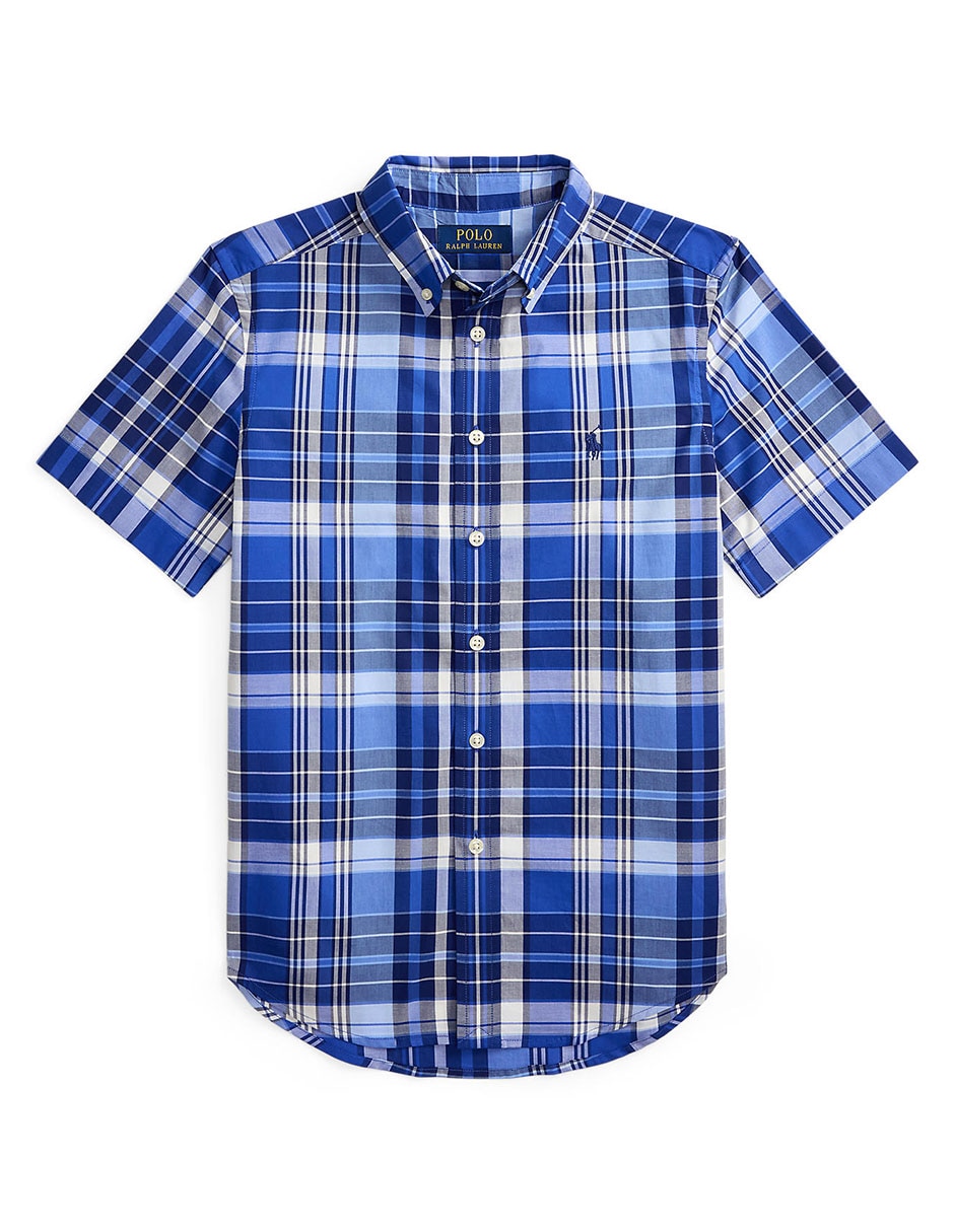 Camisa casual Polo de algodón para niño Camisa casual Polo de algodón para niño