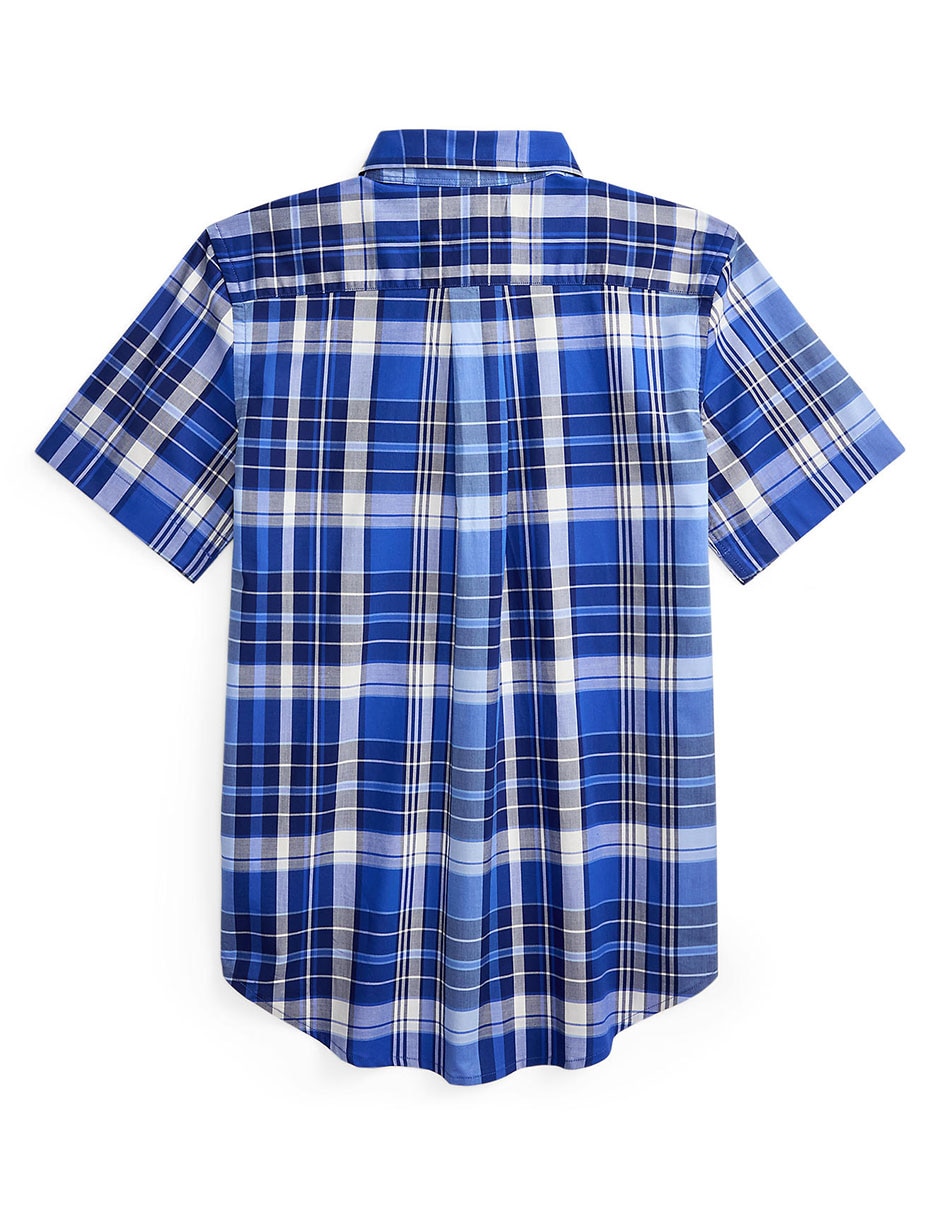 Camisa casual de algodón manga corta para niño 2