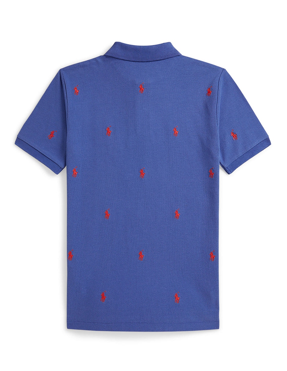 Playera Polo Ralph Lauren manga corta para niño