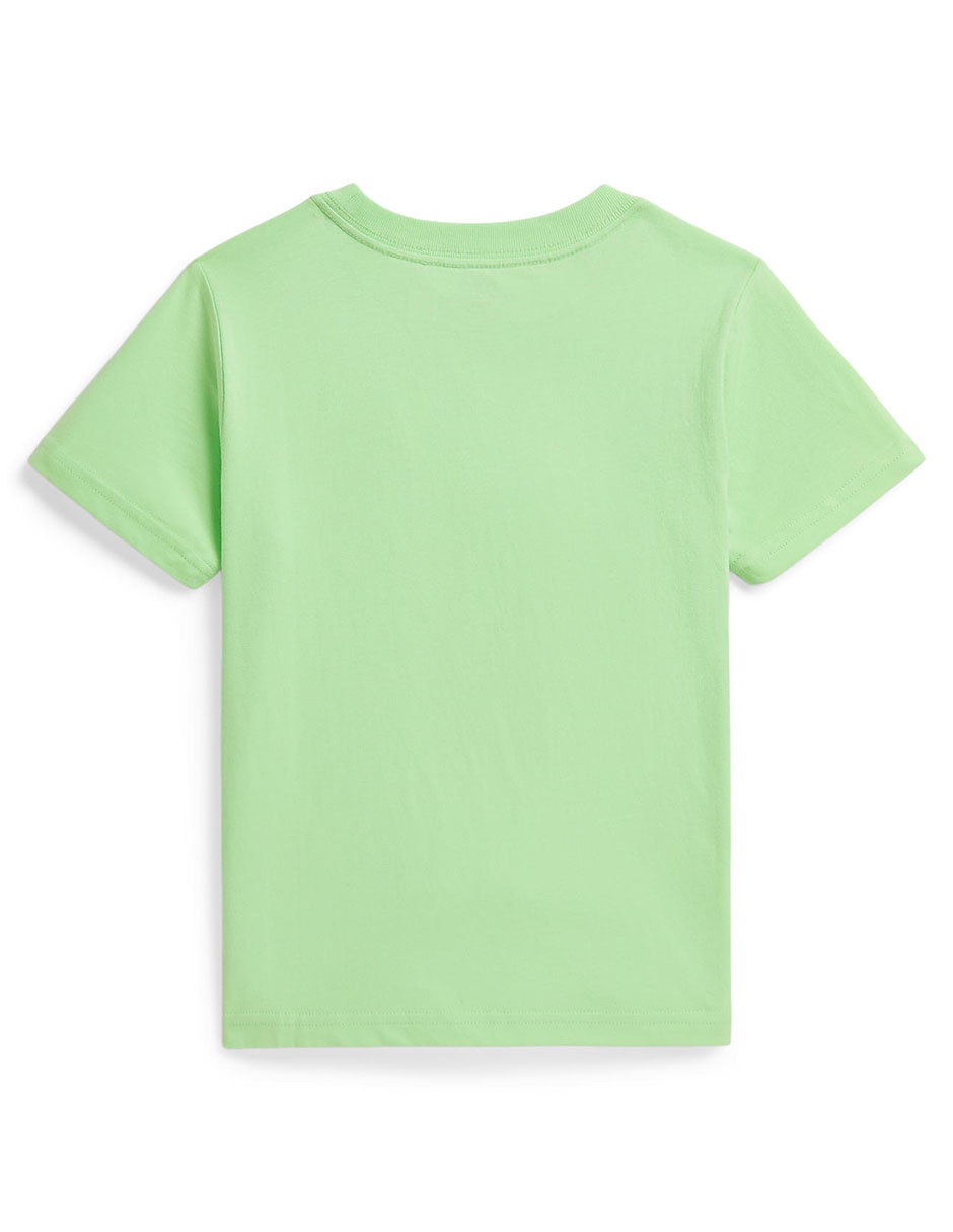 Playera Polo manga corta para niño