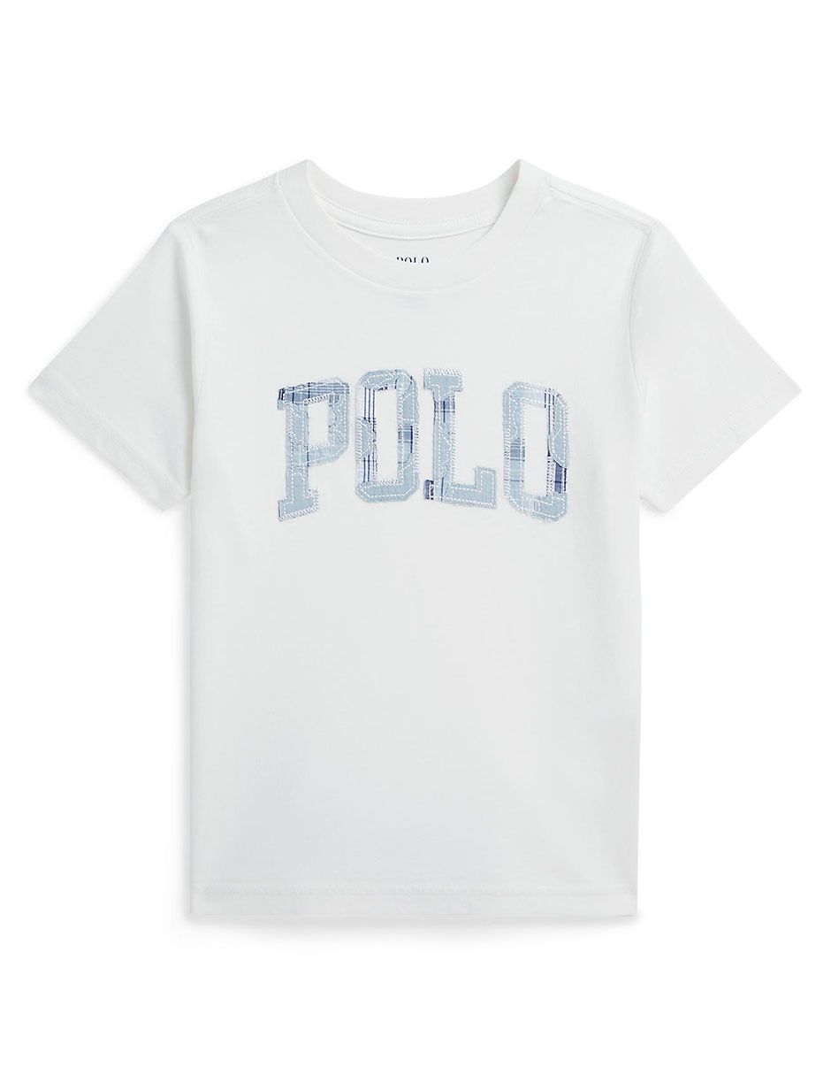 Playera Polo manga corta para niño Playera Polo manga corta para niño