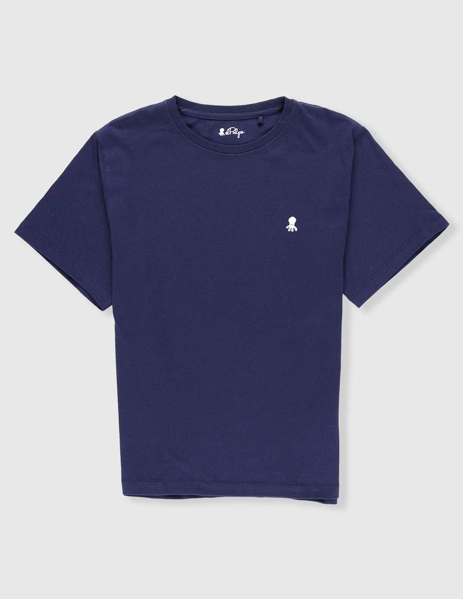 Playera El Pulpo manga corta para niño