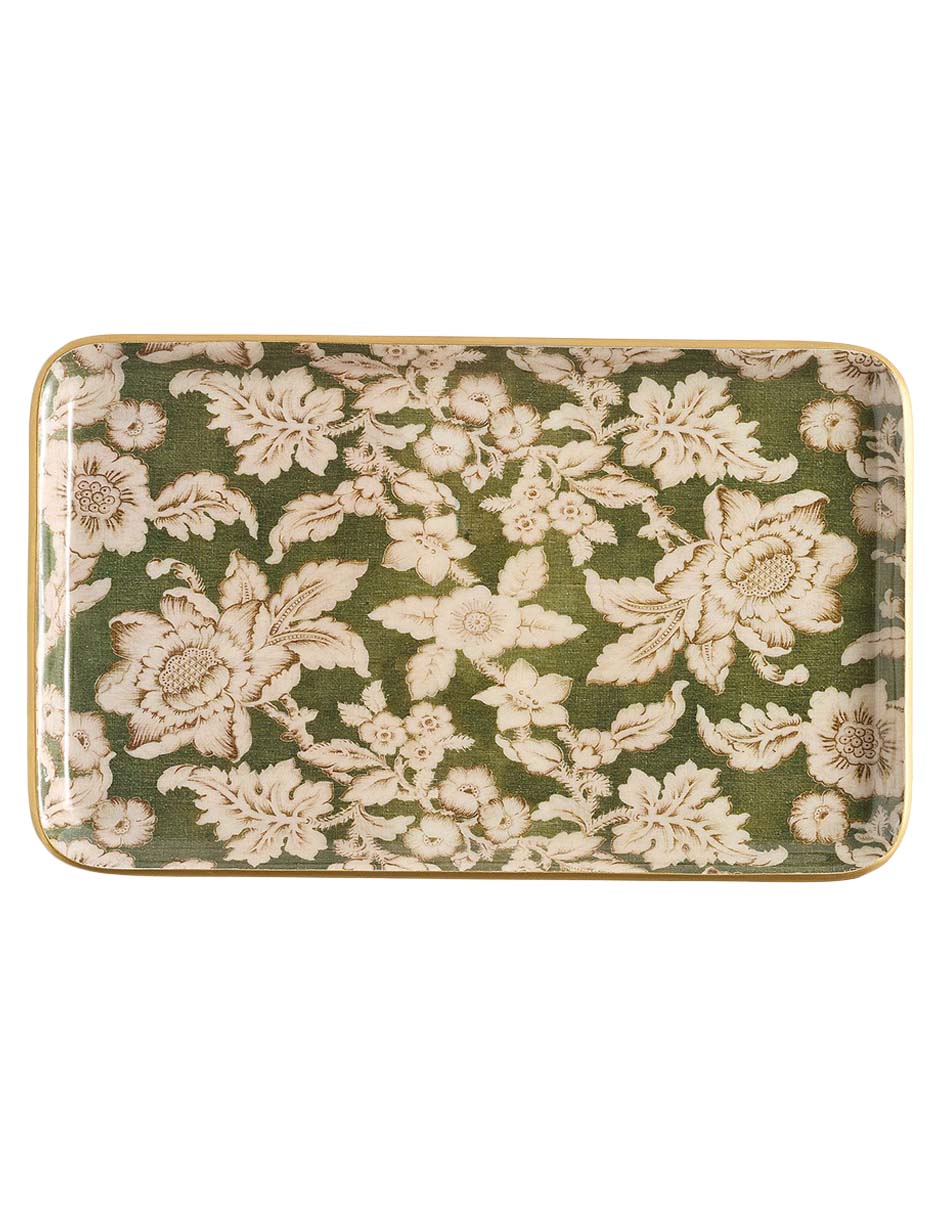 Figura decorativa a printed enamel fall