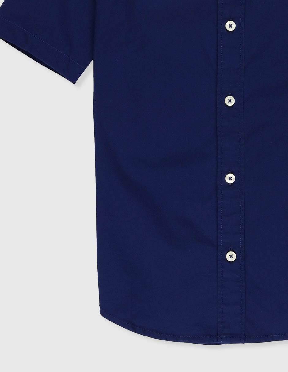 Camisa casual nautica moda "de" algodón "manga" corta "para" niños grandes niño
