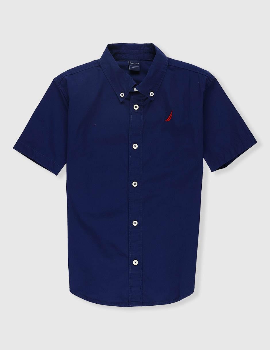 Camisa casual moda 'de' algodón 'manga' corta 'para' niños grandes niño