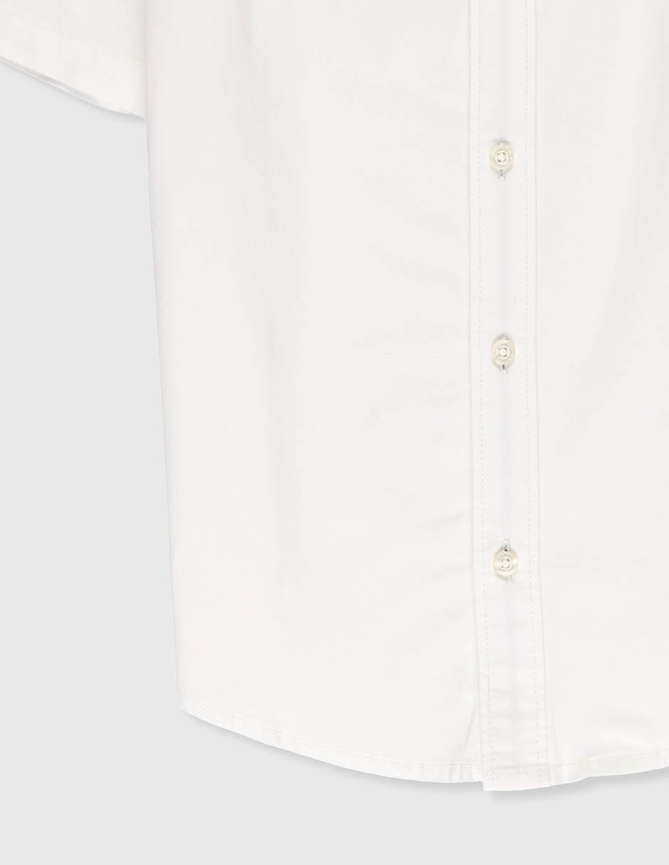 Camisa casual moda de algodón manga corta para niño 4