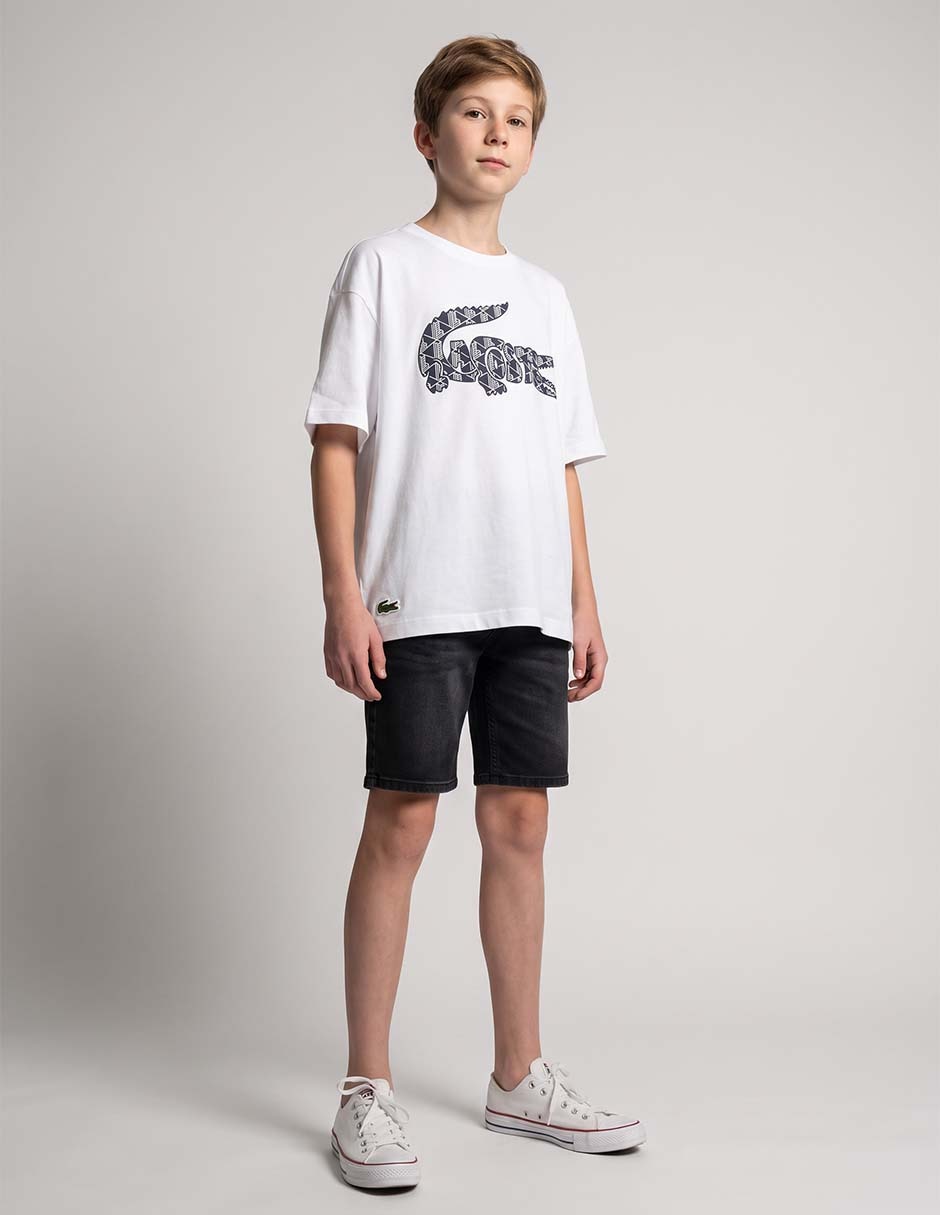 Playera manga corta para niño Playera manga corta para niño