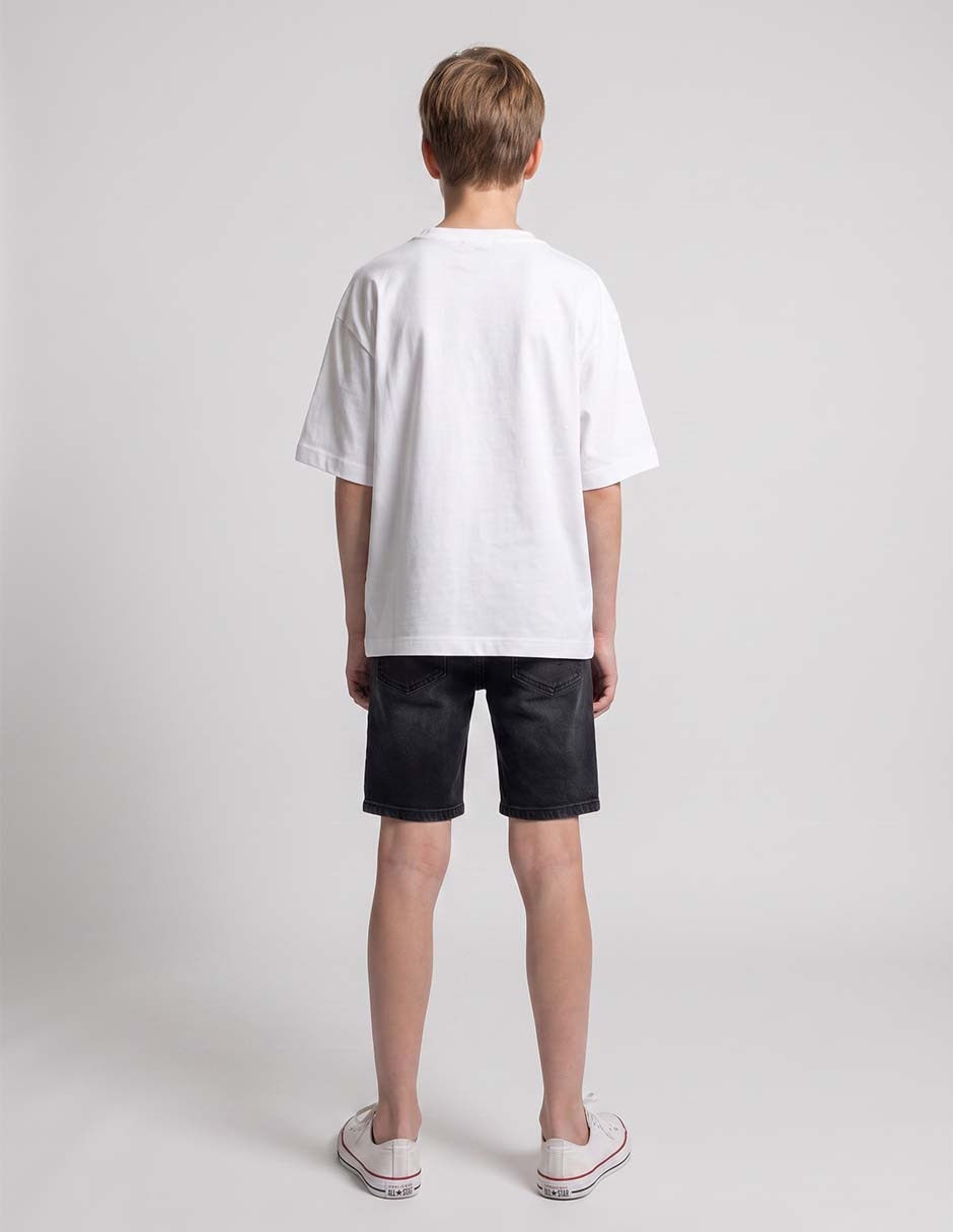 Playera manga corta para niño 2